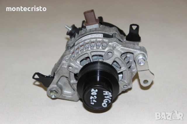 Алтернатор Toyota Aygo (2014-2022г.) 270600Q190 / 27060-0Q190 динамо 1612352280 / B000911980