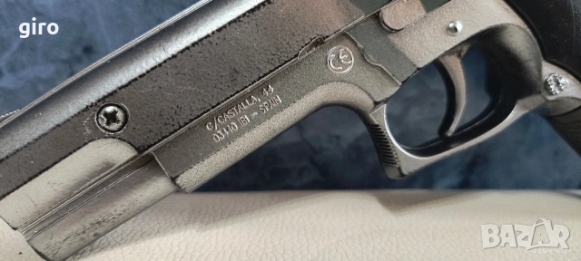 Масивен метален пистолет с капси Colt комплект с кобур Джоралди , снимка 7 - Колекции - 53386030