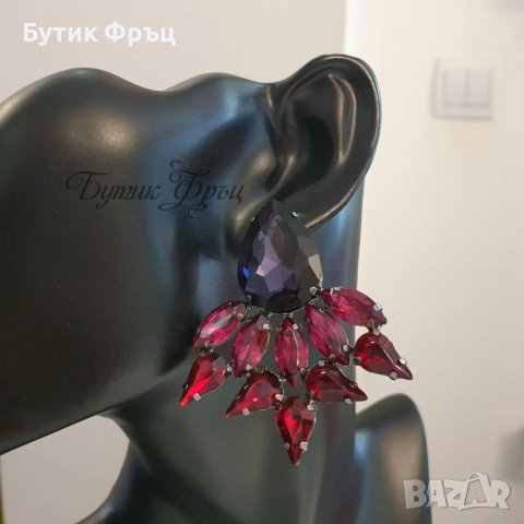 Обеци 46, снимка 2 - Обеци - 41700962