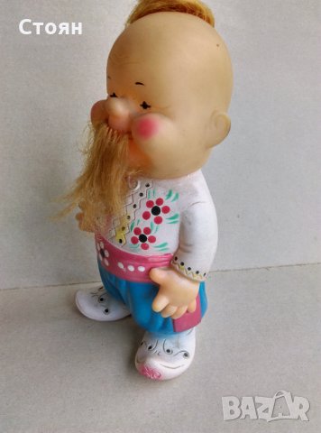 Гумена кукла "Руский мужика", снимка 2 - Кукли - 35685886