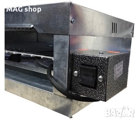 ПРОМО Професионален лъчев парти грил Принцесник с КВАРЦОВИ нагреватели, снимка 3 - Друго търговско оборудване - 44192359