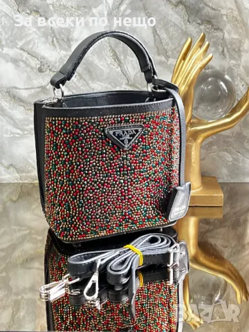 Prada Дамска Чанта Прада - Налични Различни Цветове Код D1848, снимка 5 - Чанти - 49147530