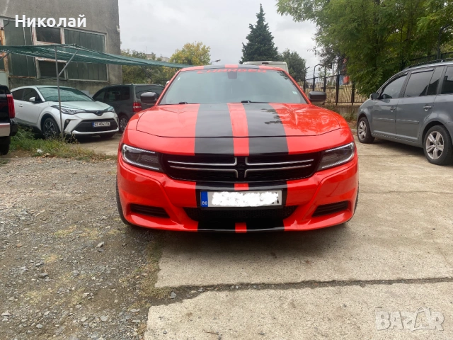 Бартер додж чаржър 2017г. 5.7 ХЕМИс ГАЗ, снимка 11 - Автомобили и джипове - 53595156