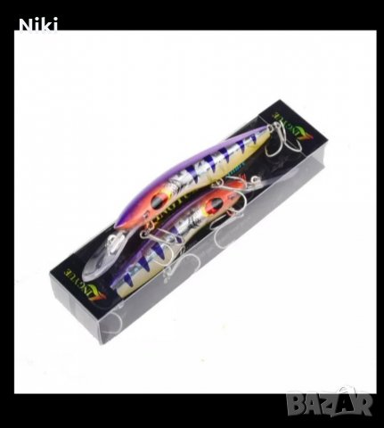 Воблери , снимка 2 - Стръв и захранки - 38731305