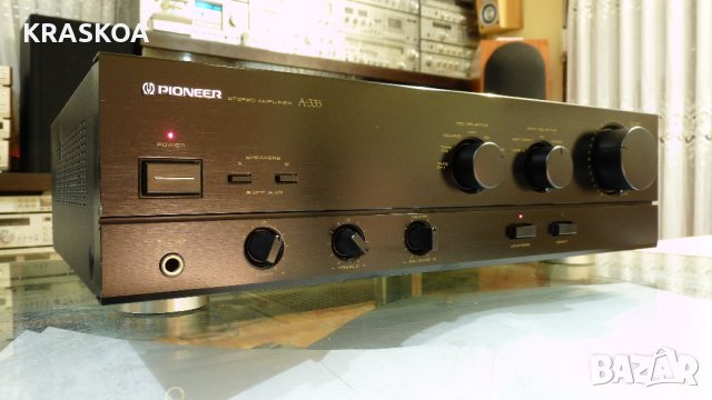  PIONEER A-335, снимка 2 - Ресийвъри, усилватели, смесителни пултове - 40958319