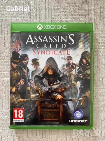 Assassin’s Creed Syndicate Xbox One, снимка 1 - Игри за Xbox - 44600621