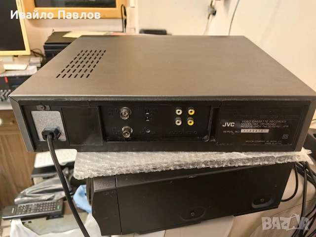 Видео JVC HR - DX20EE, снимка 6 - Плейъри, домашно кино, прожектори - 53629536