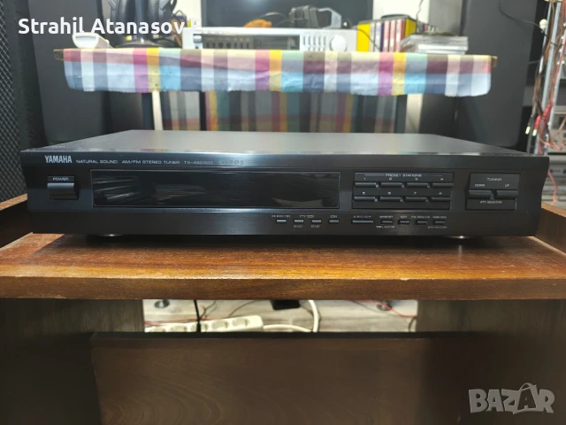 Yamaha TX-492RDS Стерео Тунер 