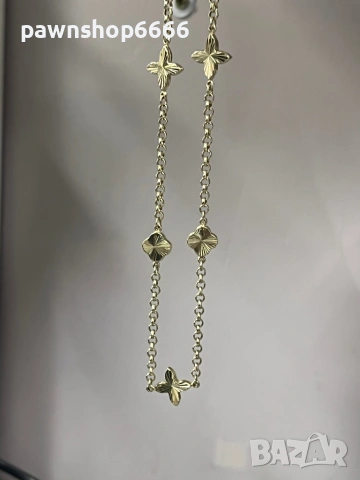 Златно колие 14 карата, снимка 3 - Колиета, медальони, синджири - 53161996