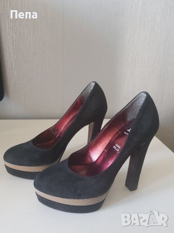 Дамски обувки, снимка 1 - Дамски обувки на ток - 41796081