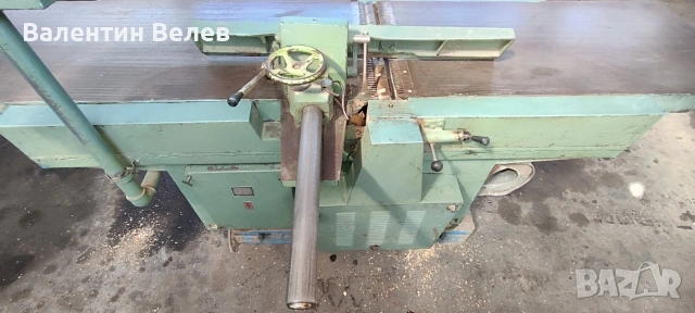 абрихт 610 мм. 4 бр.ножове шир.610мм.дължина 3050мм.мотор 4 kw., снимка 4 - Други машини и части - 53648743