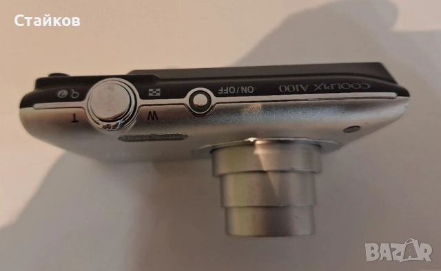 цифров фотоапарат Nikon COOLPIX A100, 20.1 MP, снимка 5 - Фотоапарати - 53602203