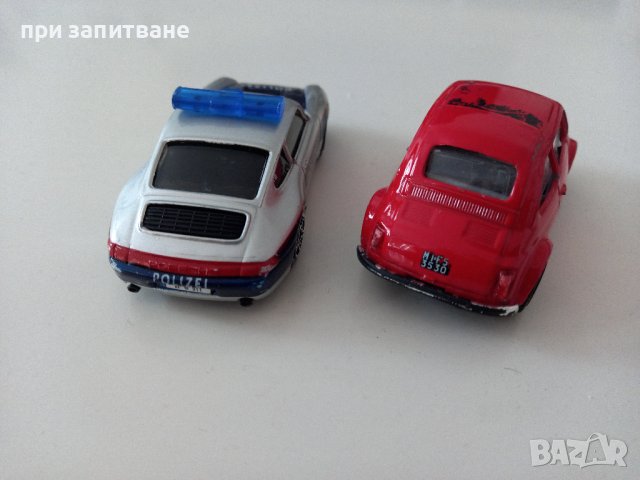 3 бр. колички- Burago 1/43 и старо Maisto 1/40, с дефекти , снимка 6 - Колекции - 40956156