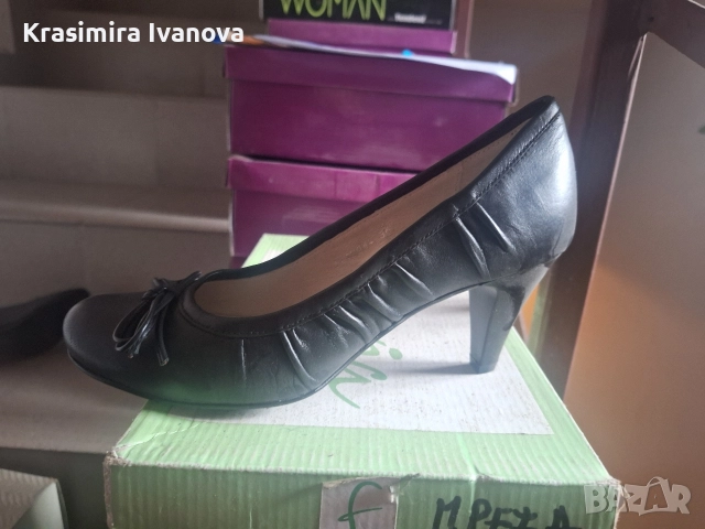 нови обувки естествена кожа , снимка 3 - Дамски обувки на ток - 52815085