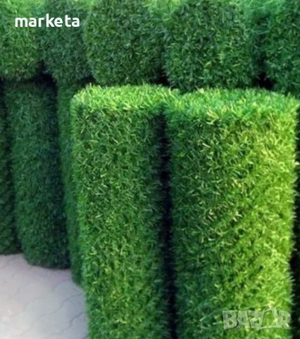 Тревна ограда - мрежа