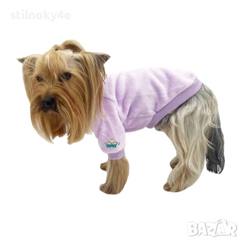 Кучешка пухкава блуза Блузи/блуза за куче Кучешки дрехи Дреха за куче  Кучешка дреха-блуза, снимка 3 - За кучета - 36760976