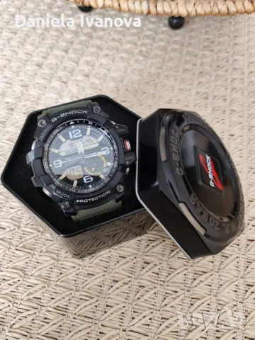 Часовник Casio G-SHOCK MUDMASTER GG-1000-1A3ER, снимка 4 - Мъжки - 47544906