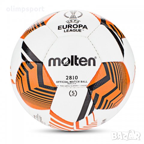 Футболна топка MOLTEN F5U2810 нова , снимка 2 - Футбол - 35965231