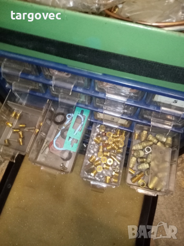 Професионален куфар с консумативи за работа по газови инсталации, снимка 6 - Други инструменти - 36205138