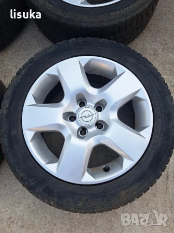 Джанти с тасове и гуми за Опел 16цола , снимка 2 - Гуми и джанти - 51006334