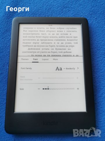 четец Kindle 10 Generation, снимка 4 - Електронни четци - 43273684