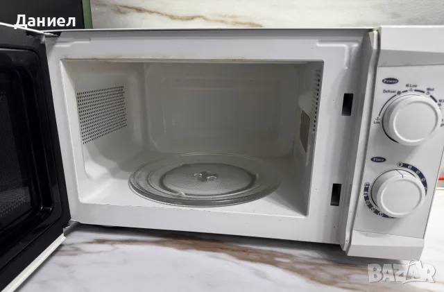 Микровълнова фурна SANG M20D5- 700W, с механично управление, снимка 3 - Микровълнови - 55905065