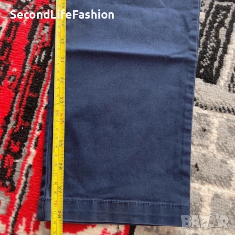 Дамски панталон слим Polo Ralph Lauren W29 L29 тъмносиньо, снимка 3 - Панталони - 53274437