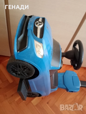 Кола за бутане mercedes gle63 amg, снимка 11 - Детски велосипеди, триколки и коли - 51760428