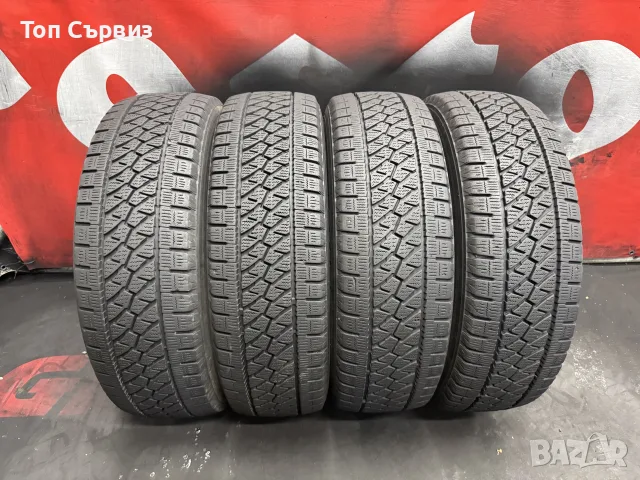 205 65 16C, Зимни гуми за бус, Bridgestone BlizzakW995, 4 броя, снимка 3 - Гуми и джанти - 56010099