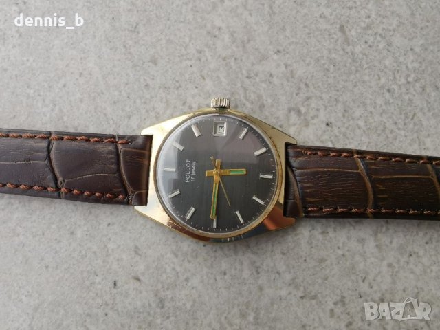 Полет 2614 позлатен, снимка 9 - Антикварни и старинни предмети - 34026727