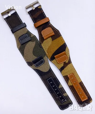 Каишки заЧасовници.Каишка за Часовник 18 20 22 24мм. Часовник Seiko/Orient/Casio/Ракета/Слава/Полет, снимка 18 - Каишки за часовници - 55837930