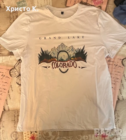 Тениска Colorado мъжка