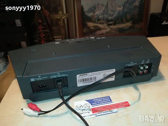 BOSE-ВНОС GERMANY 2801231859, снимка 10 - Ресийвъри, усилватели, смесителни пултове - 39468869