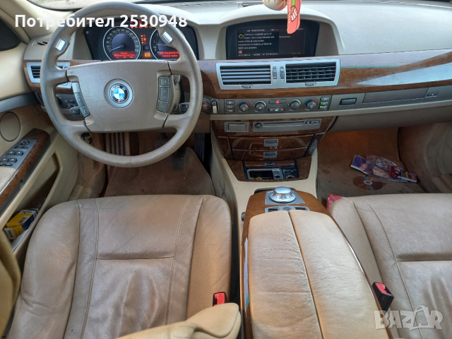 BMW 735i 272кс на части, снимка 11 - Автомобили и джипове - 36251853