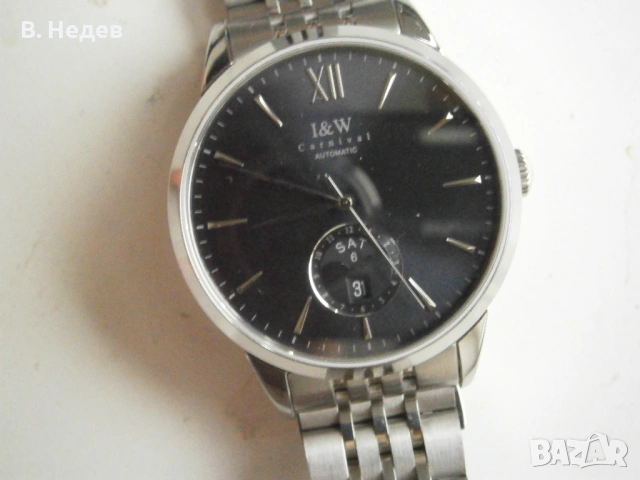 CARNIVAL, I&W, Citizen-Miyota 8210, workhorse mov`t, Чисто нов!