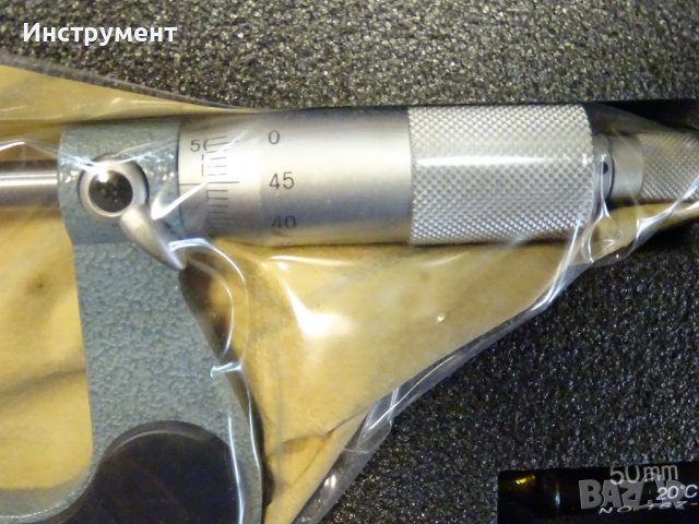 Микрометър резбомер Mitutoyo 126-127 (TMC-75) 50-75 mm, снимка 6 - Шублери - 41227044