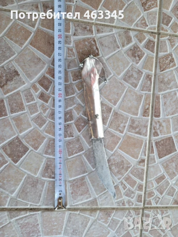 Нож, кама, кинжал, йеменска шафра, снимка 5 - Антикварни и старинни предмети - 51085258