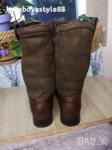 Ботуши N. D. C Естествена кожа 37, снимка 13 - Дамски ботуши - 38872613