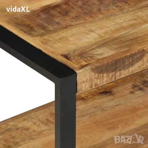 vidaXLS Закачалка за дрехи 80x40x190 cm Масивна груба дървесина Манго, снимка 6 - Закачалки - 56147523