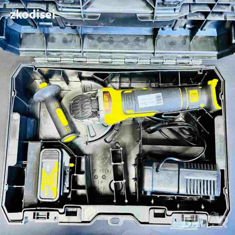 Акумулаторен ъглошлайф DEWALT DCG405