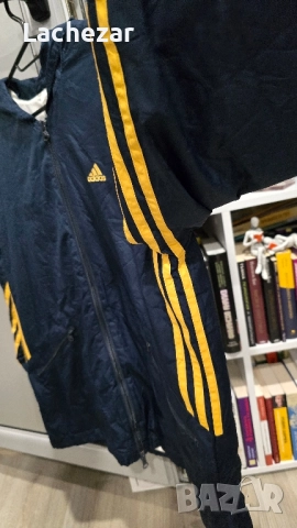 Мъжко горнище Adidas размер М , снимка 2 - Спортни дрехи, екипи - 52394347