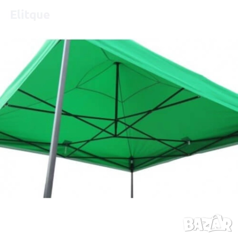 Сгъваема квадратна градинска шатра тип хармоника, снимка 7 - Други стоки за дома - 52862514