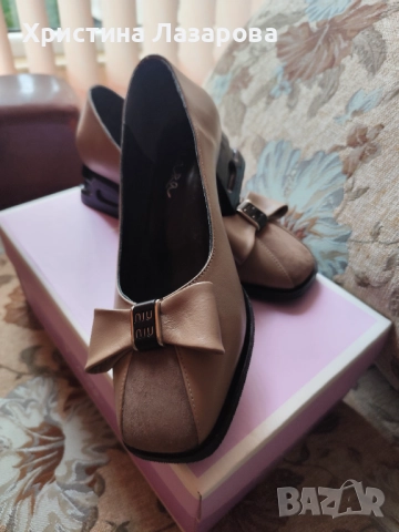 Чисто нови и много красиви дамски обувки 36 номер, снимка 5 - Дамски обувки на ток - 51942526