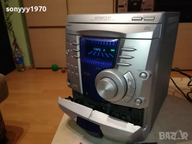 KENWOOD RXD-355 CD DECK TUNER AMPLI-ВНОС SWISS LNWCR1311241138, снимка 3 - Аудиосистеми - 47951383