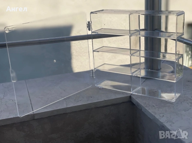 Hot Wheels Витринка за 8 бр. Колички, снимка 3 - Коли, камиони, мотори, писти - 53287359