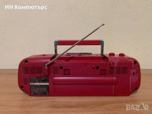 Продавам радиокасетофон Sharp QT-269Z(R), снимка 5 - Радиокасетофони, транзистори - 51705512