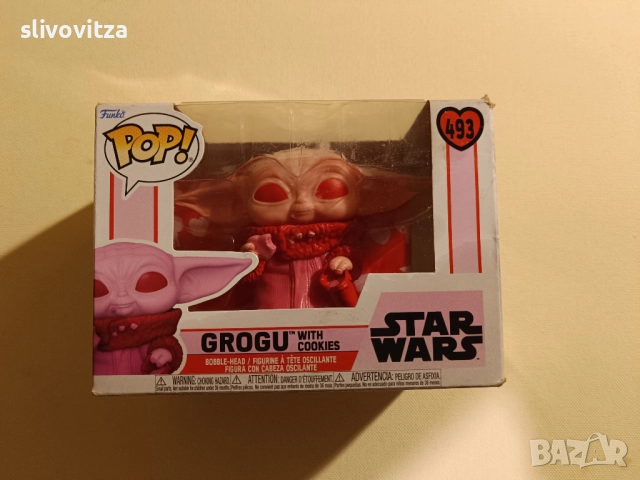 Funko pop Remix/The mandalorian  фигурки