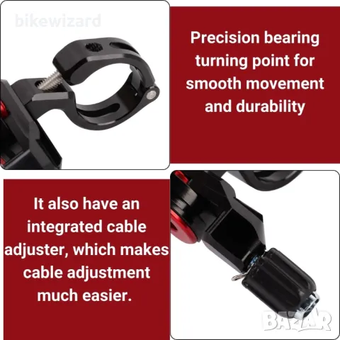 Jadeshay Dropper Механизъм за сваляне на колче от кормилотоНОВО, снимка 2 - Части за велосипеди - 50418375
