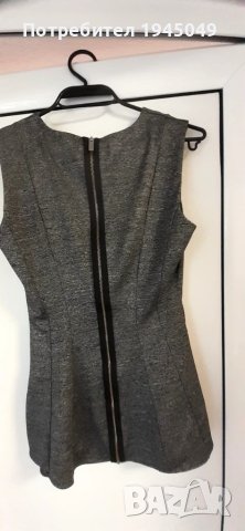 дамска блуза с цип - С размер, снимка 5 - Тениски - 50813845