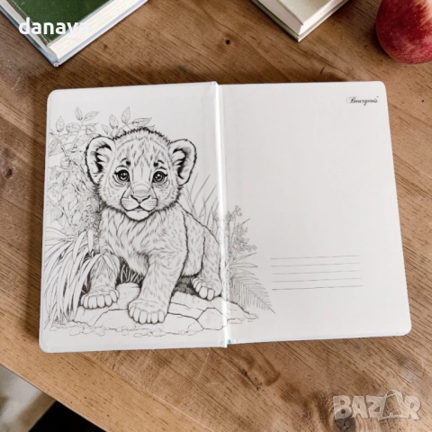 6449 Бележник с твърди корици Cute Black Kitty, 64 листа, редове, снимка 2 - Ученически пособия, канцеларски материали - 53641988